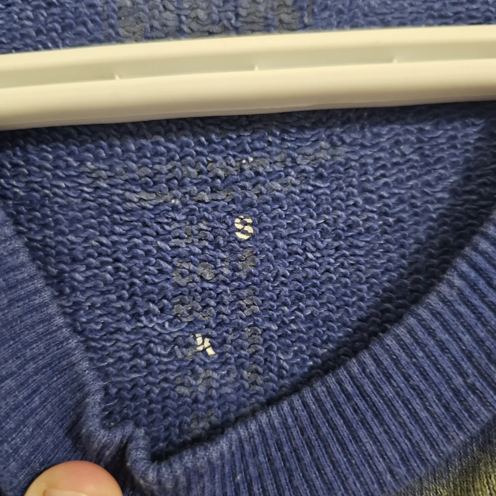 Avenger Blue Graphic Crew Neck Sweater - Picture 6 of 6